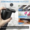 Varluckiner Automatic Foaming Soap Dispenser, Wall Mount Touchless 4 Gear