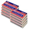 3 Set of 8 Boxes - Matches 250 Count Per
