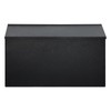 Dalmbox Wall-Mount Mailbox Large Mailbox for Post Rust-Proof Galvanized Steel