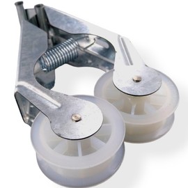 DL-pro Tensioner Pulley with Holder for Whirlpool Bauknecht Ignis 481235818055 Pulley Belt Tensioner for Dryers Tumble Dryer Washer Dryer