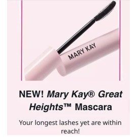 Mary Kay NEW! Great Heights Mascara Black NIB Free Shipping