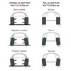 BW-07 Adjustable Rear Camber Arms, Set of 2 Left &