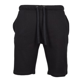 Urban Classic Men's Basic Sweatshorts , Black (Black 00007), L (Manufacturer Size: 52)