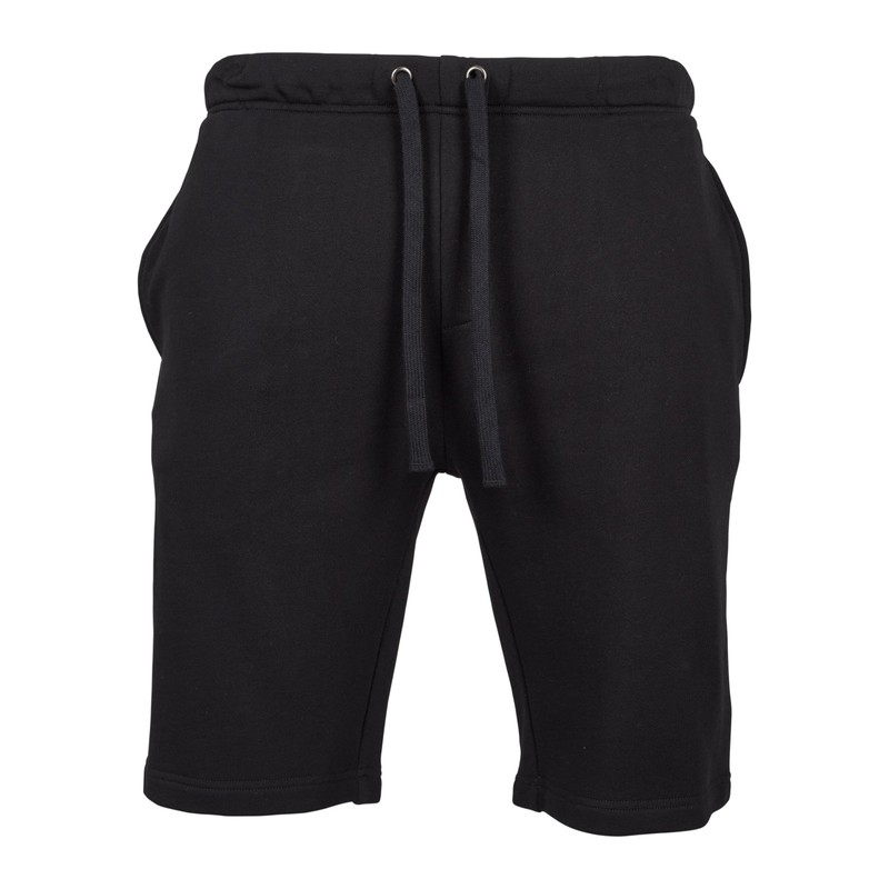 Urban Classic Men's Basic Sweatshorts , Black (Black 00007), L