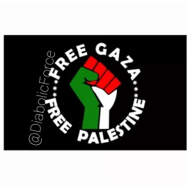 Flags Importer Free Palestine Free Gaza 3x5Ft Large Flag Banner Stop Occupation Israel Conflict