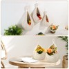 Hanging Fruit Baskets for Kitchen - 3 Pack Boho Wall