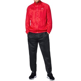 Kappa Villos Men's Tracksuit Comfortable Tracksuit for Sports, Leisure and Travel, The Jogging Pants & Training Jacket are Breathable, Quick Dry, Size S-XXL - Red (ribbon red), size: xxl