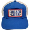 American Needle Chicago Cubs Snapback Trucker Mesh Patch Logo Cooperstown