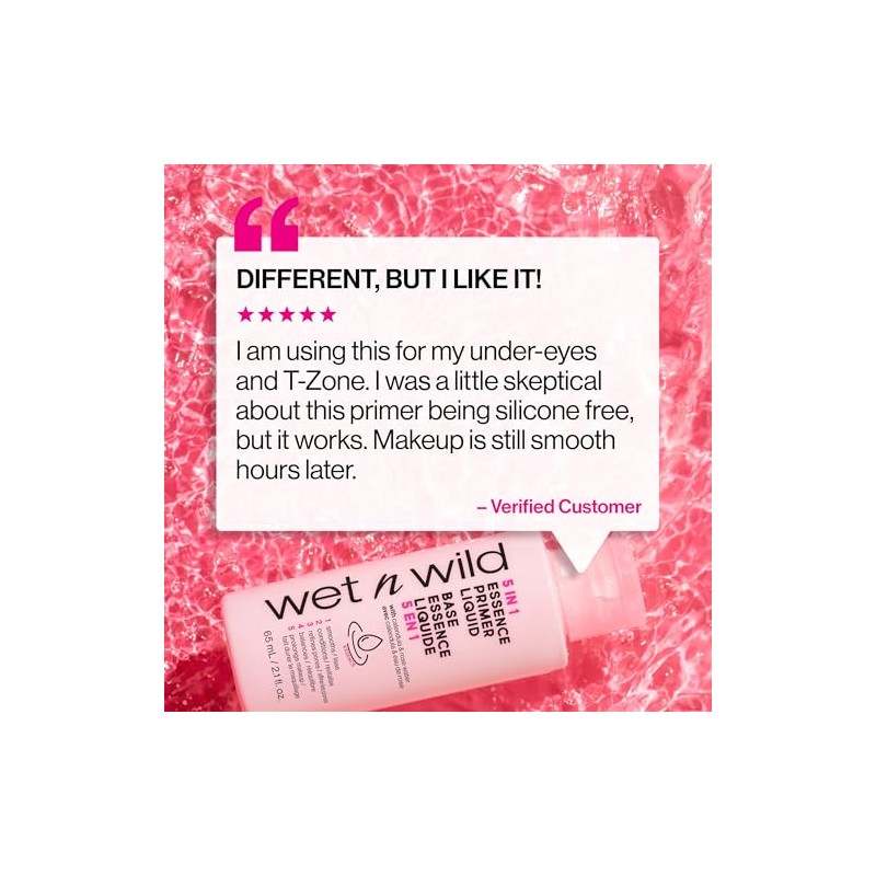 Wet n Wild 5 en 1 Essence Face Makeup Primer