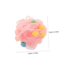 BIUDECO 8pcs Shower Loofah Exfoliating Bath Pouf Balls for Deep Cleansing Spa Experience Maximum Efficiency with Minimal Shower Gel Bathroom Essentials