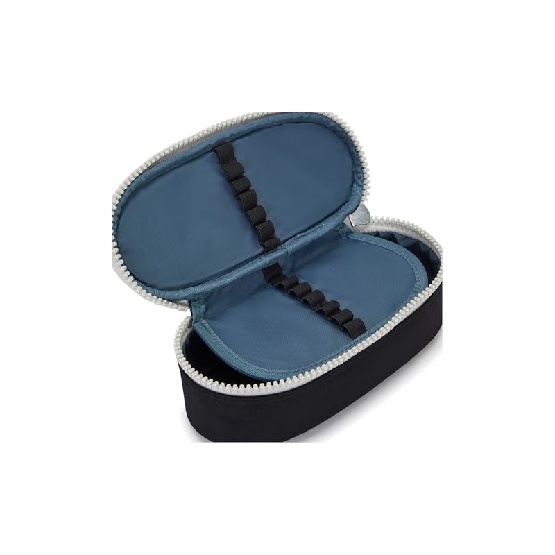 Kipling DUOBOX Mittelgroßes Federetui, Beutel, Etuis, True Block (Blau)