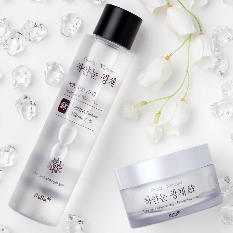 White Eye Glow Fermented Moisture Skin 150ml Moisturizing Water Glow