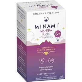 Minami Nutrition MNM-WMORMJ MorEPA Mini Capsules - Pack of 60