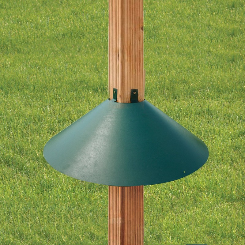 Woodlink Metal 4 x 4 Inch Wrap Around Bird Feeder