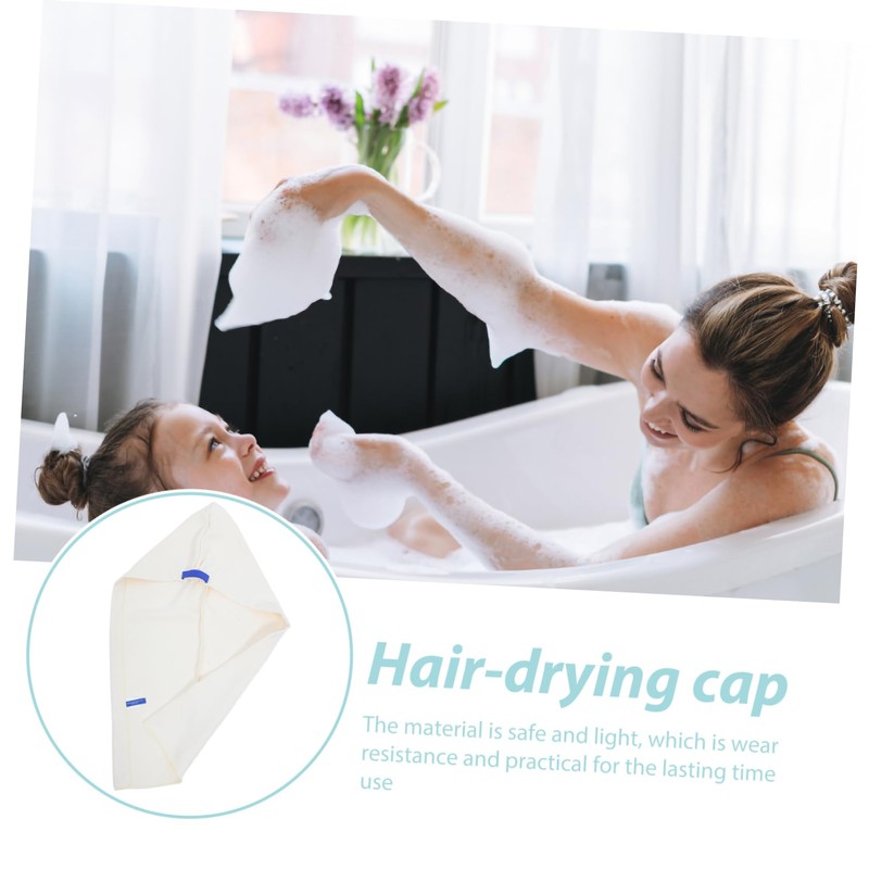 Baluue Dry Hair Cap Microfiber Hair Towel Super Absorbent Fast