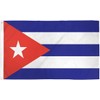 Cuba Flag 3x5ft Poly - INTERNATIONAL FLAGS