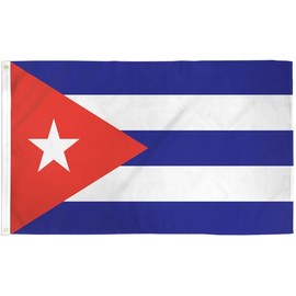 Cuba Flag 3x5ft Poly - INTERNATIONAL FLAGS