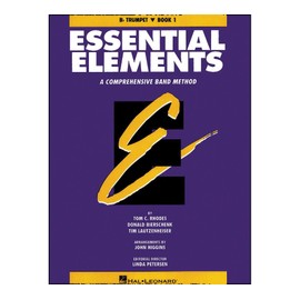 Essential Elements, Book 1: Trumpet: A Comprehensive Band Method