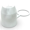 AUPROTEC Towing Hitch Protective Cap with Locking Ring Ball Protection