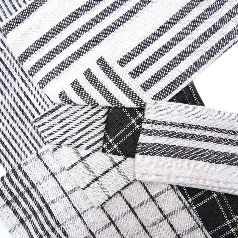 Tea Towels – 100% Cotton Kitchen Tea towels- Pack of