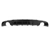 KUAFU Rear Bumper Diffuser Compatible with 2015-2023 Chrysler 300 Models