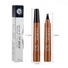Professional Eyebrow Pencil, Waterproof, Easy and Easy to Shape Eyebrows,