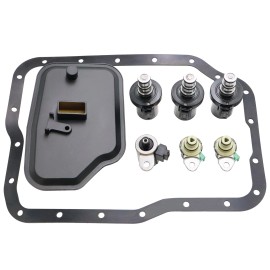 1st_auto_parts Transmission Shift Solenoid Filter Service Kit for MAZDA PREMACY 1999-2014 4F27E