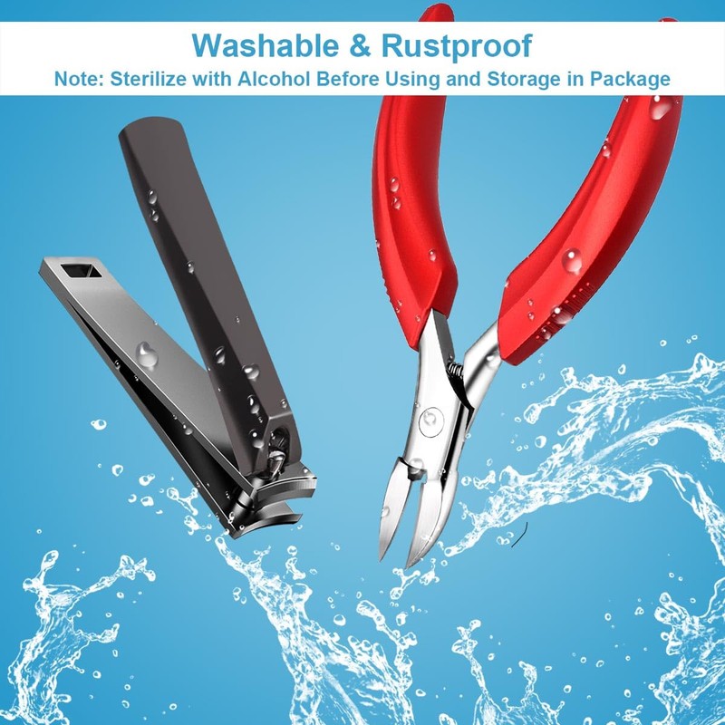 Professional Oail Pliers for Toenails