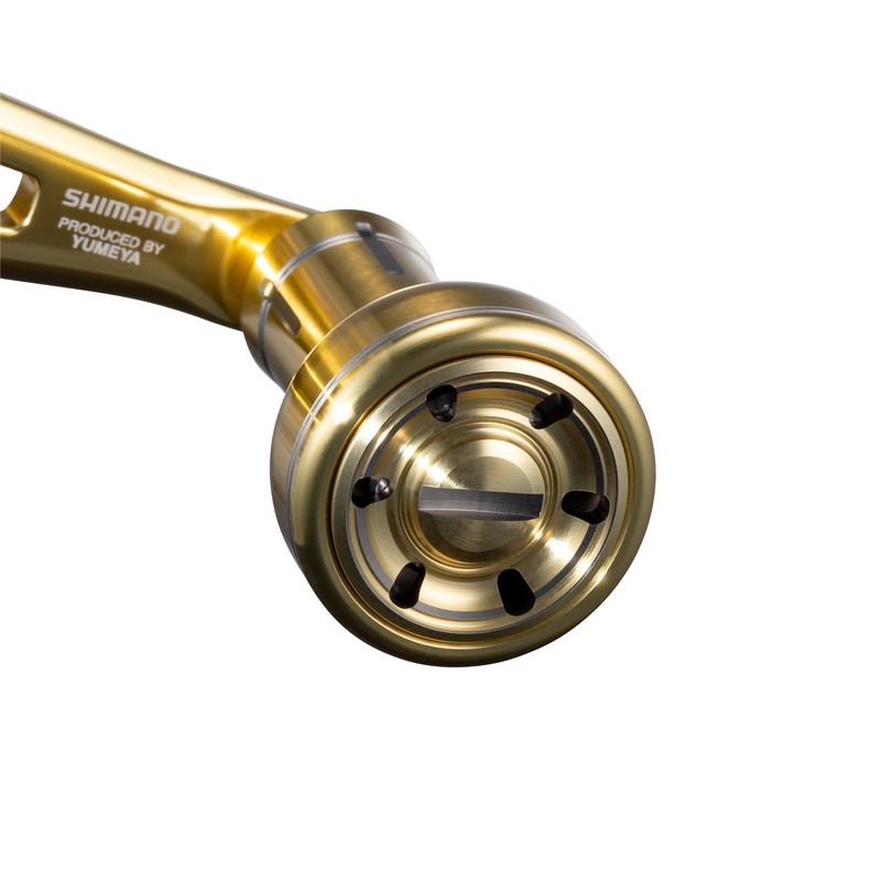 Shimano Custom Parts 25 Yumeya Double Handle Aluminum Knob, 2.4