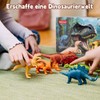 Befunsol Dinosaur Toy from 3 4 5 Years, Pack of