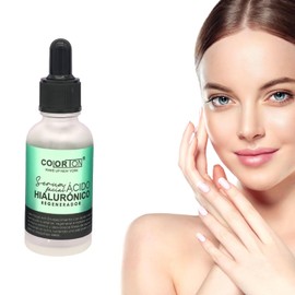 GAERO GLOBAL SOLUTION Serum Facial Acido Hialuronico Colorten By Gaero Shop | Kit 2 Piezas| 60 ml | Regenera
