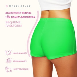 Merry Style Women’s Swim Shorts, Bikini Bottoms, Model L23L1 - 58