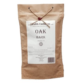 Health Embassy Oak Bark Tea | Quercus L | 50g