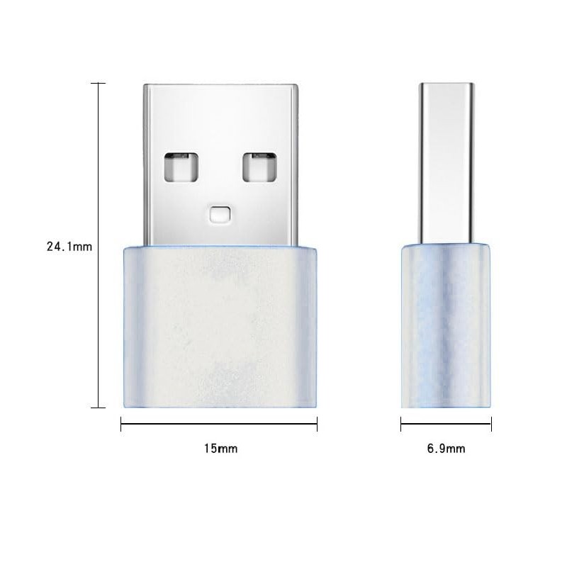 USB Converter Adapter (2024 New Release) Type C USB Converter,