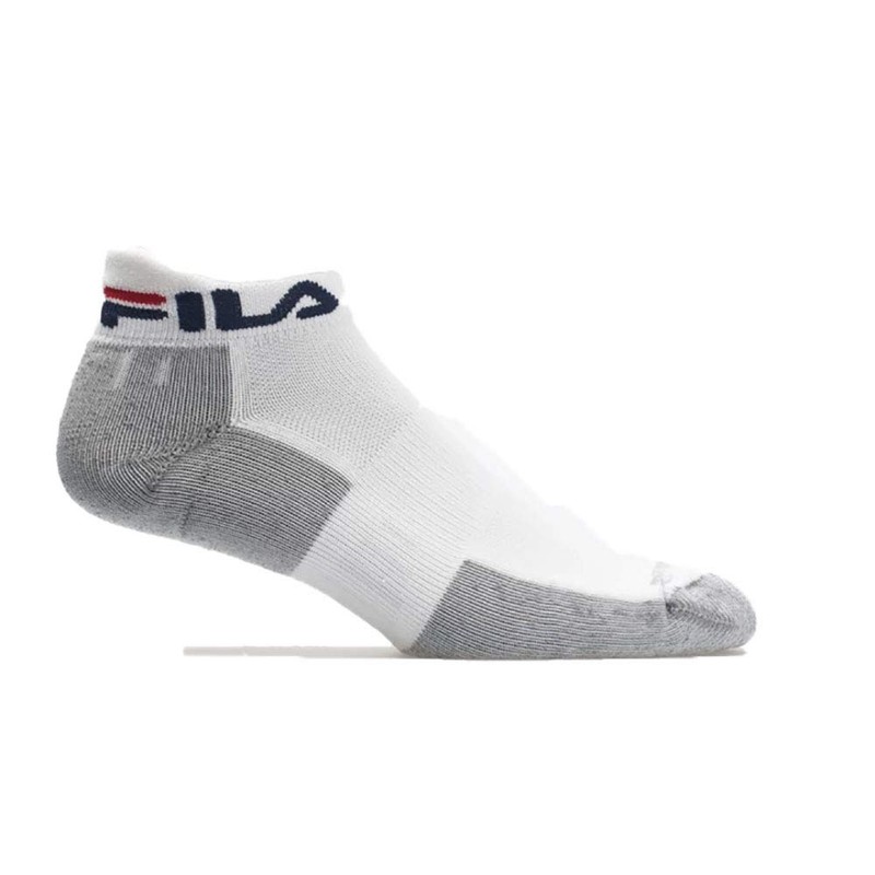 Fila Unisex 3-Pack Super Performance Drymax Low Cut with Tab