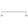 Cabinet Pull Hardware Finish: Satin Nickel, Size: 6"