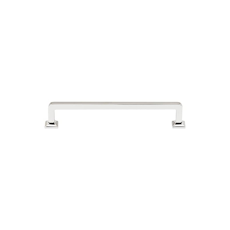 Cabinet Pull Hardware Finish: Satin Nickel, Size: 6"