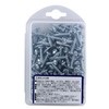 WAKAI Spiral Damba Screws for Iron Plates, 0.2 x 0.7
