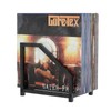 MayRecords Record Stand, Book Stand, Tabletop Storage Display, Supports 30-40
