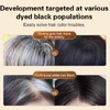 Bubble hair dye, shampoo, hair color, Pewarna, Warna, Rambut, semi-permanent