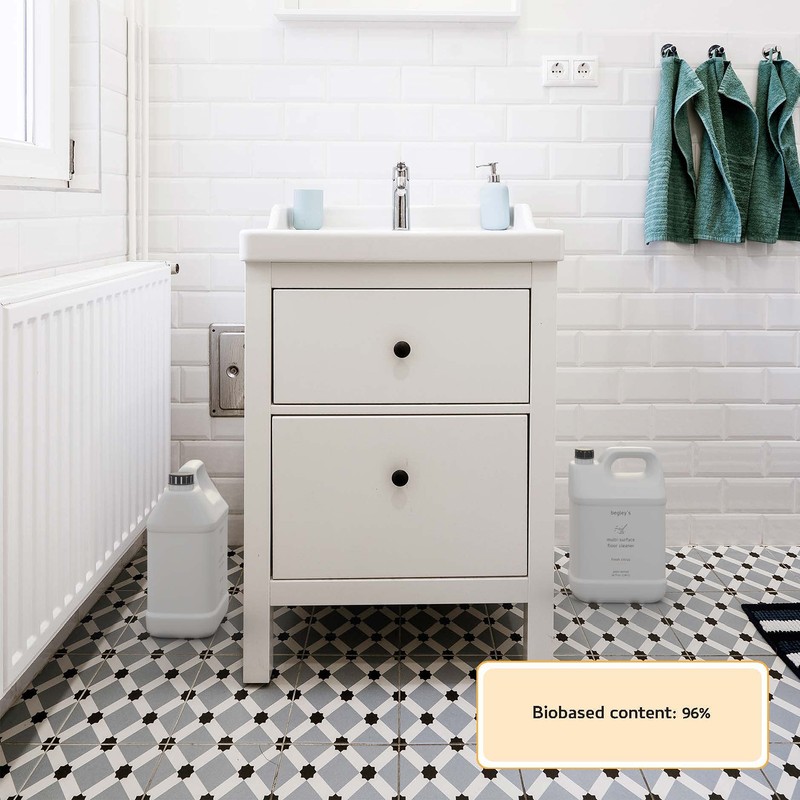 Begley's Multi Surface Floor Cleaner, Fresh Citrus Scent, 64 oz