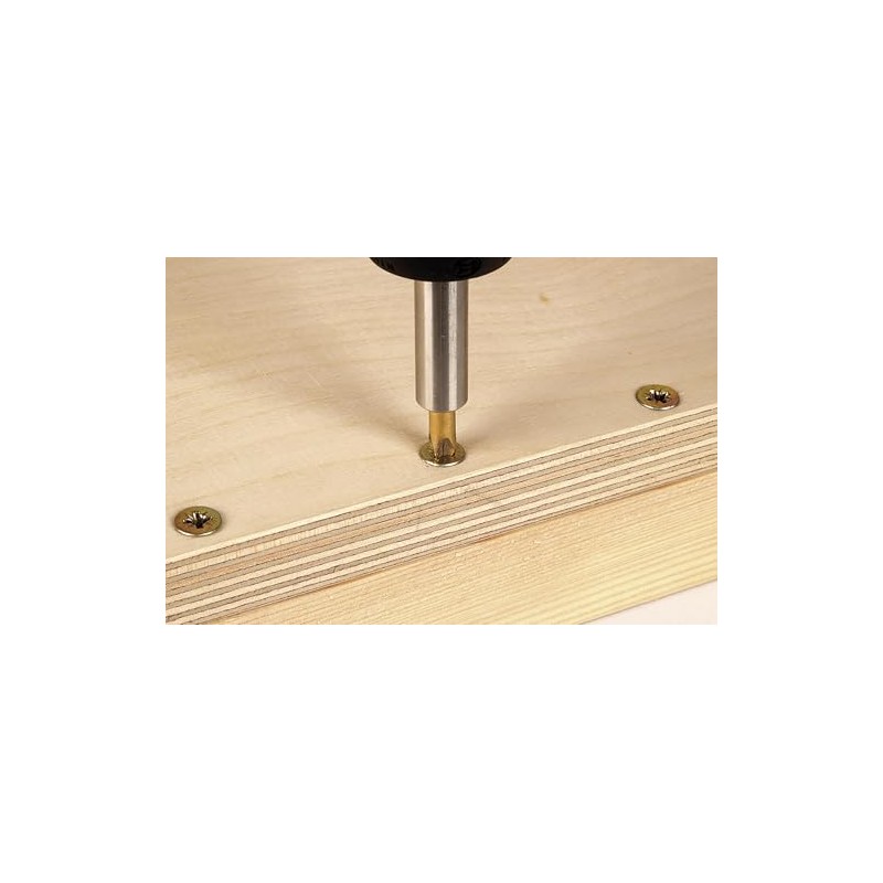 wolfcraft Diamond Bit, Phillips (PZ 1), 1302000, 1 Bit with