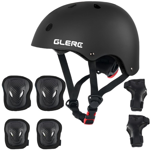 Glerc Warrior Adjustable ABS Material Lightweight Kids Sports Helmet with