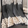 [Yulyu] Scarf, Women's, Large Scarf, Thin Scarf, Sunscreen Shawl, Seaside,