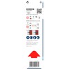 Bosch 2 x Expert HEX-9 Hard Ceramic and Multi Construction