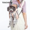 Touchdog Wiggle-Sack Fashion Designer Front and Backpack Dog Carrier