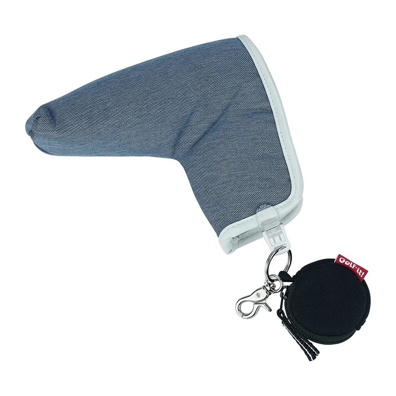 Light C-83 Putter Cover Holder with Pouch, Black (080)