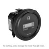 NInE-ROnG NR-HM005DC Hour Meter DC 4.5-90V Round LCD Hour Meter