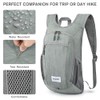 G4Free 10L/15/20L Backpack Lightweight Packable Daypack Small Foldable Shoulder Bag