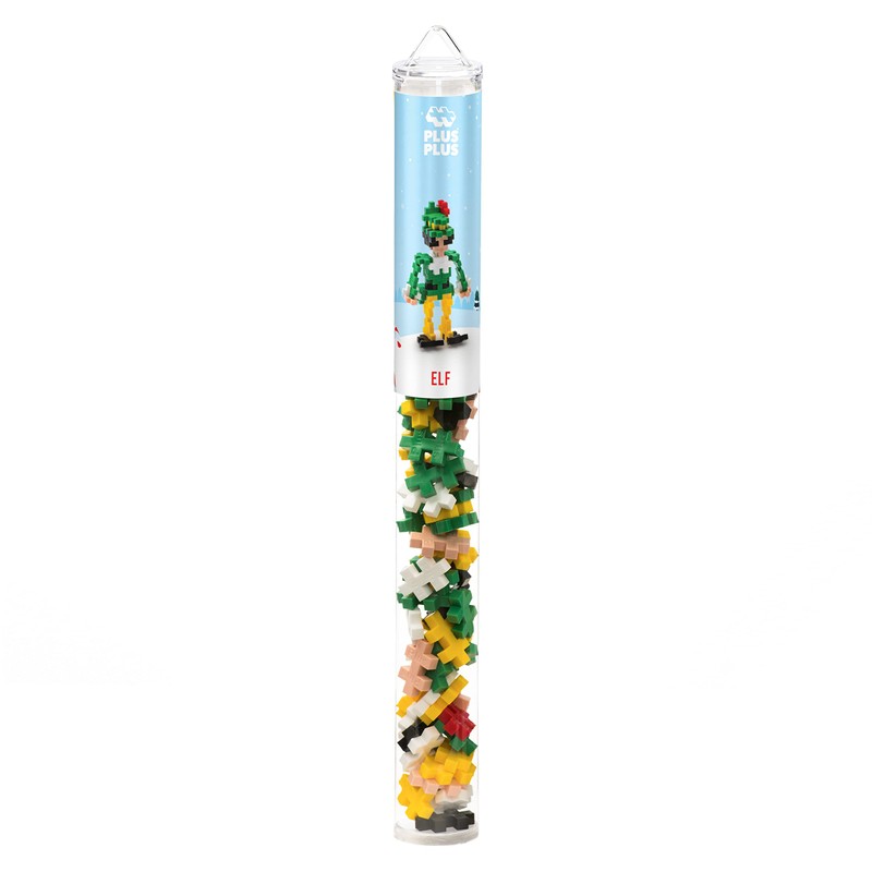 PLUS PLUS – Mini Maker Tube – Elf – 70